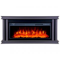 Каминокомплект Квинт 40 графит (портал Kvint + очаг Freespace 40 LED FX QZ)