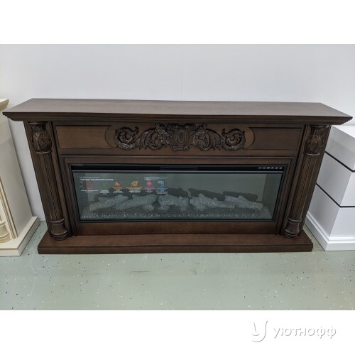 Электрокамин Лорд с широким очагом Фриспейс 50