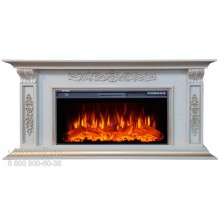 Каминокомплект Маргарита 40 (портал InterFlame Margarita + очаг Freespace 40 LED FX QZ)