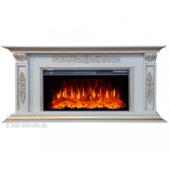 Каминокомплект Маргарита 40 (портал InterFlame Margarita + очаг Freespace 40 LED FX QZ)