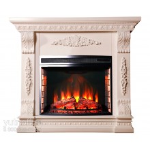 Каминокомплект InterFlame Милетта П28 (портал Miletta + очаг Panoramic 28 LED FX)