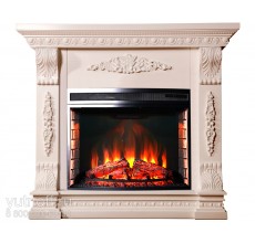 Каминокомплект InterFlame Милетта П28 (портал Miletta + очаг Panoramic 28 LED FX)