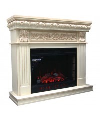 Каминокомплект Монферран ЕС (портал InterFlame Monferan EC + очаг Antares 31 LED FX Quartz)
