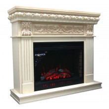 Каминокомплект Монферран ЕС (портал InterFlame Monferan EC + очаг Antares 31 LED FX Quartz)