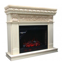 Каминокомплект Монферран ЕС (портал InterFlame Monferan EC + очаг Antares 31 LED FX Quartz)