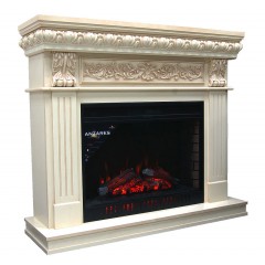 Каминокомплект Монферран ЕС (портал InterFlame Monferan EC + очаг Antares 31 LED FX Quartz)