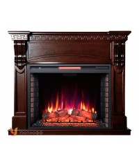 Каминокомплект Мюнхен (портал InterFlame Munchen + очаг Antares 33 LED FX QZ)