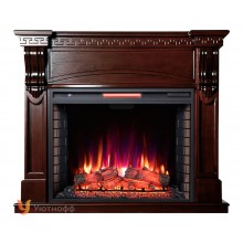 Каминокомплект Мюнхен (портал InterFlame Munchen + очаг Antares 33 LED FX QZ)