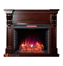 Каминокомплект Мюнхен (портал InterFlame Munchen + очаг Antares 33 LED FX QZ)