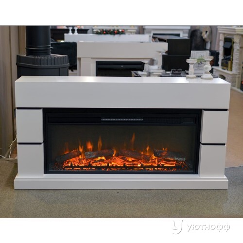 Электрокамин Норд с широким очагом Фотон 36