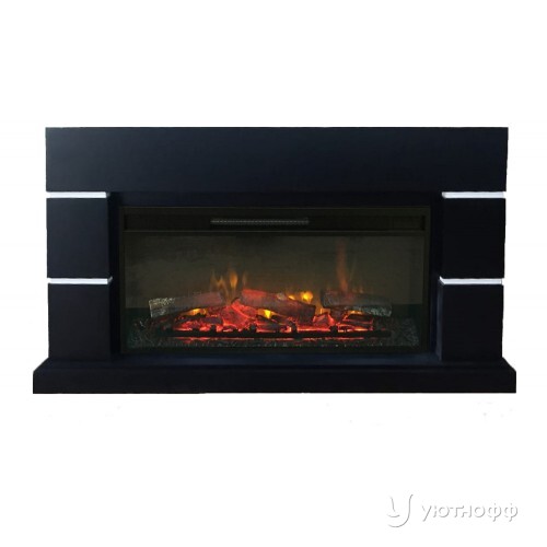 Электрокамин Норд с широким очагом Фотон 36