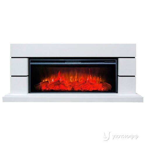 Электрокамин Норд с широким очагом Мираж 50