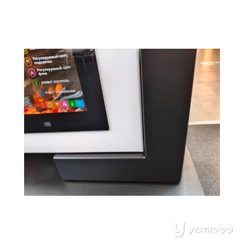 Электрокамин Норман с широким очагом Фриспейс 70