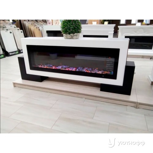 Электрокамин Норман с широким очагом Фриспейс 70