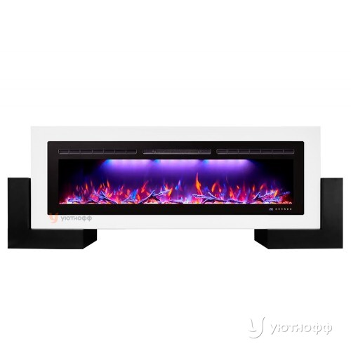 Электрокамин Норман с широким очагом Фриспейс 70