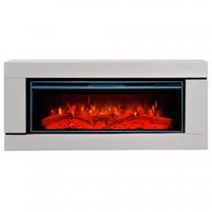 Каминокомплект Паркер 40 белый (портал Parker + очаг Mirage 40 VX)