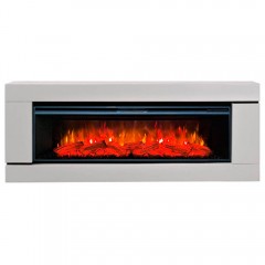 Каминокомплект Паркер 60 белый (портал Parker + очаг Mirage 60 VX)