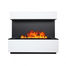 Каминокомплект Плант (портал InterFlame Plant + очаг 3D Firex 800)  