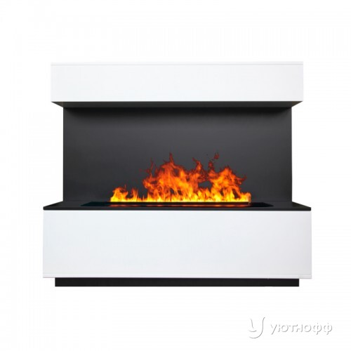 Электрокамин Плант с очагом 3D Firex 800 Электрокамин Плант с очагом 3D Firex 800
