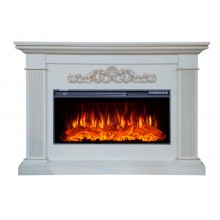 Каминокомплект Шелтон 40 (портал InterFlame Shelton + очаг Freespace 40 LED FX QZ)