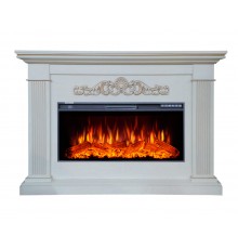 Каминокомплект Шелтон 40 (портал InterFlame Shelton + очаг Freespace 40 LED FX QZ)