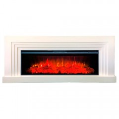 Каминокомплект Сильвер 50 (портал Silver + очаг Mirage 50 VX)