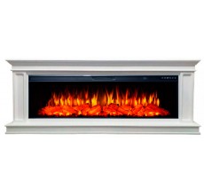 Каминокомплект Стаффорд 60 белый (портал Stafford + очаг Freespace 60 LED FX QZ)