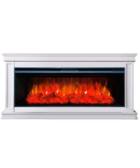 Каминокомплект Стаффорд 60 белый (портал Stafford + очаг Mirage 60 VX)