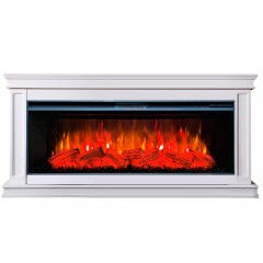 Каминокомплект Стаффорд 60 белый (портал Stafford + очаг Mirage 60 VX)