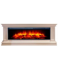 Каминокомплект Стаффорд 60 бежевый (портал Stafford + очаг Freespace 60 LED FX QZ)