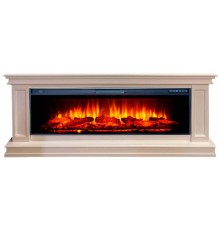 Каминокомплект Стаффорд 60 бежевый (портал Stafford + очаг Freespace 60 LED FX QZ)