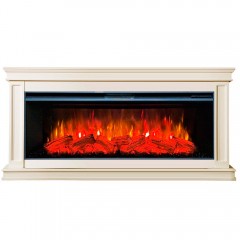 Каминокомплект Стаффорд 60 бежевый (портал Stafford + очаг Mirage 60 VX)