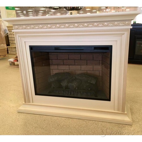 Электрокамин Тайлер с очагом Foton 21-33 LED FX QZ