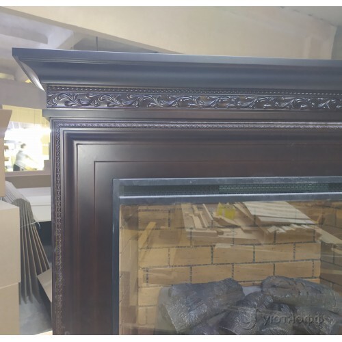 Электрокамин Тайлер с очагом Foton 21-33 LED FX QZ