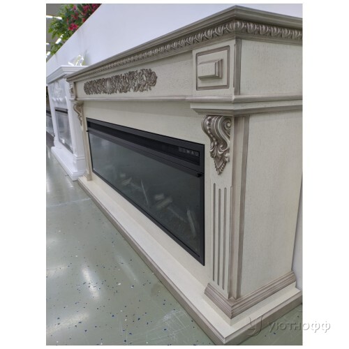 Электрокамин ВЕНА с широким очагом Фриспейс 60