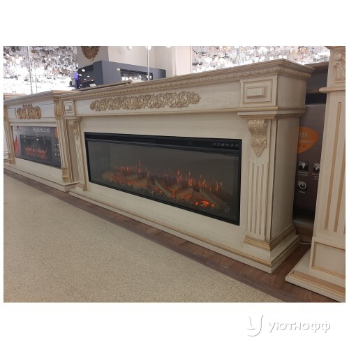 Электрокамин ВЕНА с широким очагом Фриспейс 60