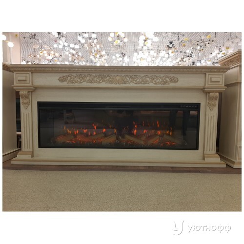 Электрокамин ВЕНА с широким очагом Фриспейс 60