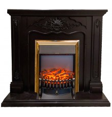 Каминокомплект Версаль STD WT (портал InterFlame Versallies + очаг Fobos / Majestic)
