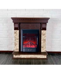 Каминокомплект Брайт (портал Brayt + Majestic)