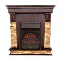 Каминокомплект Брайт (портал Brayt + Majestic)