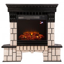 Каминокомплект Экстер М (портал InterFlame Exter M + очаг Foton 23 LED)