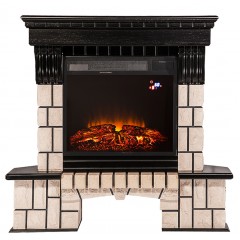 Каминокомплект Экстер М (портал InterFlame Exter M + очаг Foton 23 LED)
