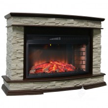 Каминокомплект Памир 33 (портал InterFlame Pamir + очаг Panoramic 33W LED FX)