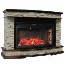 Каминокомплект Памир 33 (портал InterFlame Pamir + очаг Panoramic 33W LED FX)