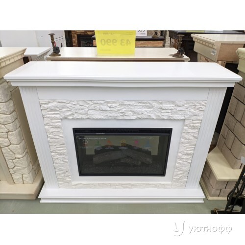 Электрокамин Сиена с широким очагом Фотон 26