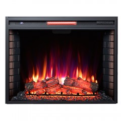 Электрокамин Antares 33 LED FX Quatrz InterFlame (очаг Антарес 33 Кварц)