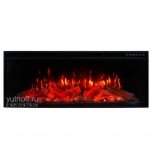 Электрокамин InterFlame Freespace 40 LED FX QZ (встраиваемый очаг Фриспейс 40)
