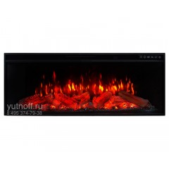 Электрокамин InterFlame Freespace 40 LED FX QZ (встраиваемый очаг Фриспейс 40)