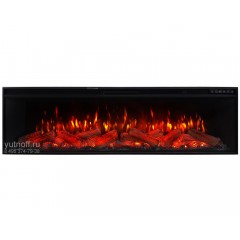Электрокамин InterFlame Freespace 60 LED FX QZ (встраиваемый очаг Фриспейс 60)