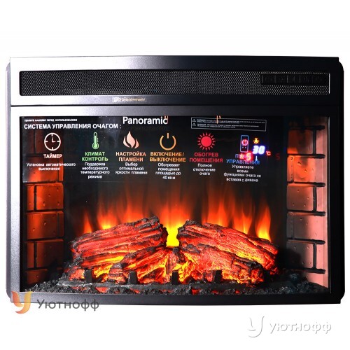 Электрочаг Panoramic 25 LED FX Электрочаг Panoramic 25 LED FX